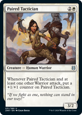 Paired Tactician (Foil)