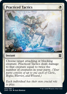 Practiced Tactics (Foil)