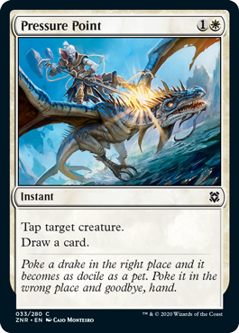Pressure Point (Foil)