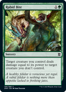 Rabid Bite (Foil)