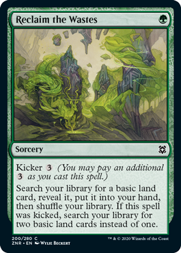 Reclaim the Wastes (Foil)