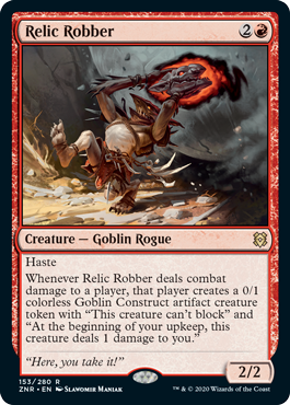 Relic Robber (Foil)