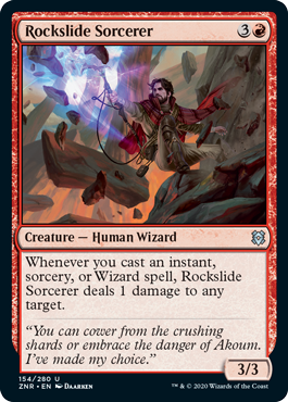 Rockslide Sorcerer (Foil)