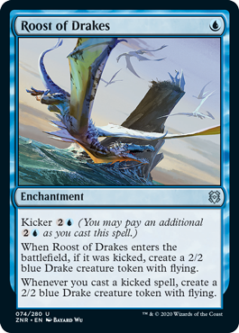 Roost of Drakes (Foil)