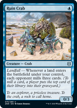 Ruin Crab (Foil)
