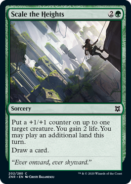 Scale the Heights (Foil)