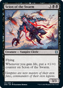 Scion of the Swarm (Foil)