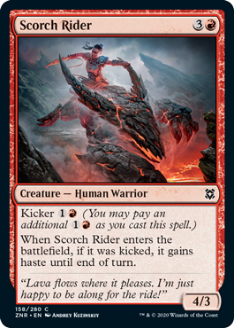Scorch Rider (Foil)