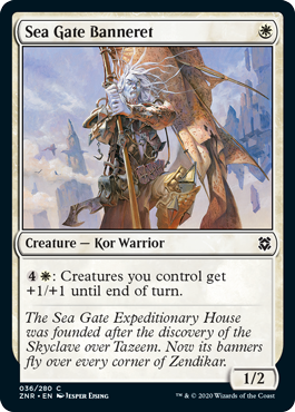 Sea Gate Banneret (Foil)