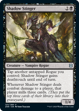 Shadow Stinger (Foil)