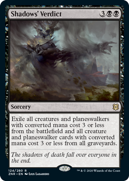 Shadows' Verdict (Foil)