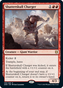 Shatterskull Charger (Foil)