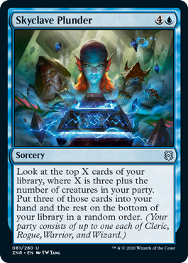 Skyclave Plunder (Foil)