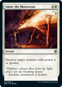 Smite the Monstrous (Foil)