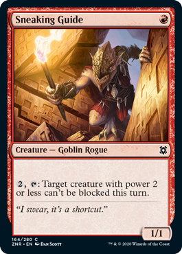 Sneaking Guide (Foil)