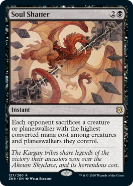 Soul Shatter (Foil)