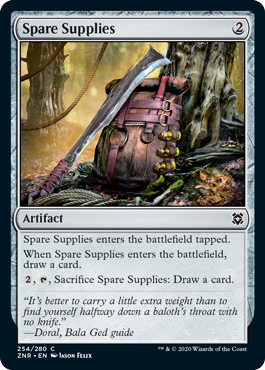 Spare Supplies (Foil)