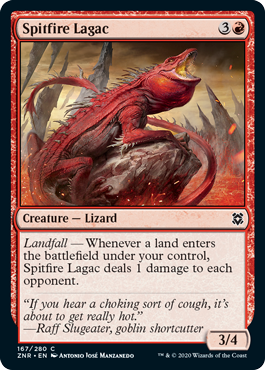 Spitfire Lagac (Foil)