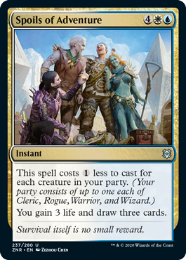 Spoils of Adventure (Foil)