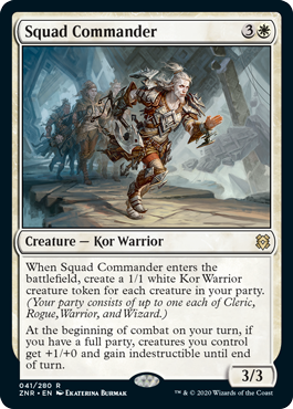 Squad Commander (Foil)
