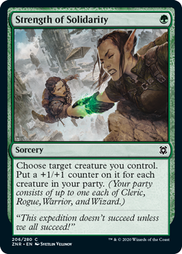 Strength of Solidarity (Foil)