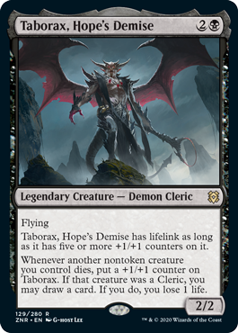 Taborax, Hope's Demise (Foil)