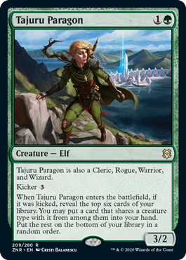 Tajuru Paragon (Foil)