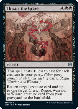 Thwart the Grave (Foil)