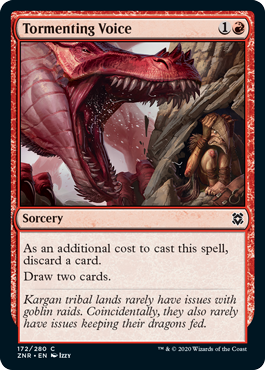 Tormenting Voice (Foil)