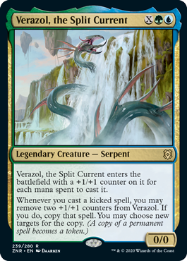 Verazol, the Split Current (Foil) Verazol, the Split Current (Foil)