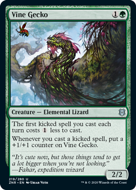Vine Gecko (Foil) Vine Gecko (Foil)