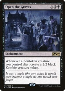 Open the Graves