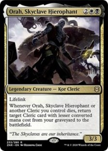 Orah, Skyclave Hierophant (Foil)