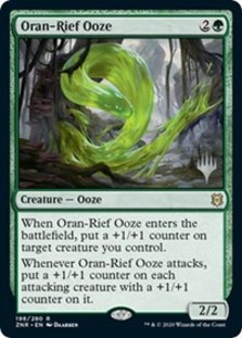 Oran-Rief Ooze (Foil)