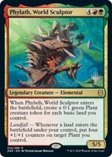 Phylath, World Sculptor (Foil)