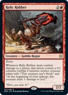 Relic Robber (Foil)