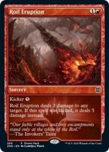 Roil Eruption (Foil)