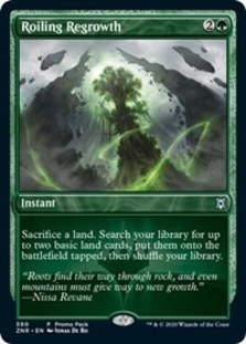 Roiling Regrowth (Foil)