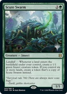 Scute Swarm (Foil)