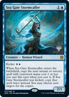 Sea Gate Stormcaller (Foil)