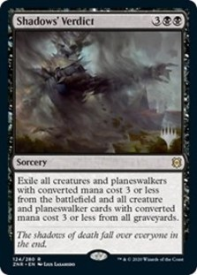 Shadows' Verdict (Foil)
