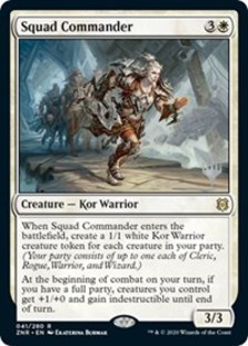 Squad Commander (Foil)