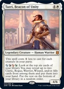 Tazri, Beacon of Unity (Foil)