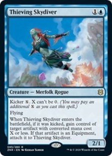 Thieving Skydiver (Foil)