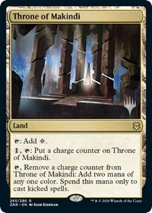 Throne of Makindi (Foil)