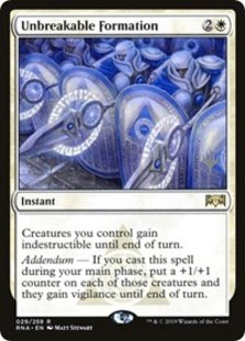 Unbreakable Formation (Foil)