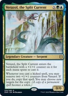 Verazol, the Split Current (Foil)