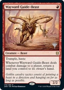Wayward Guide-Beast (Foil)