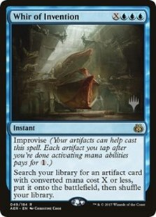 Whir of Invention (Foil)