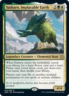 Yasharn, Implacable Earth (Foil)